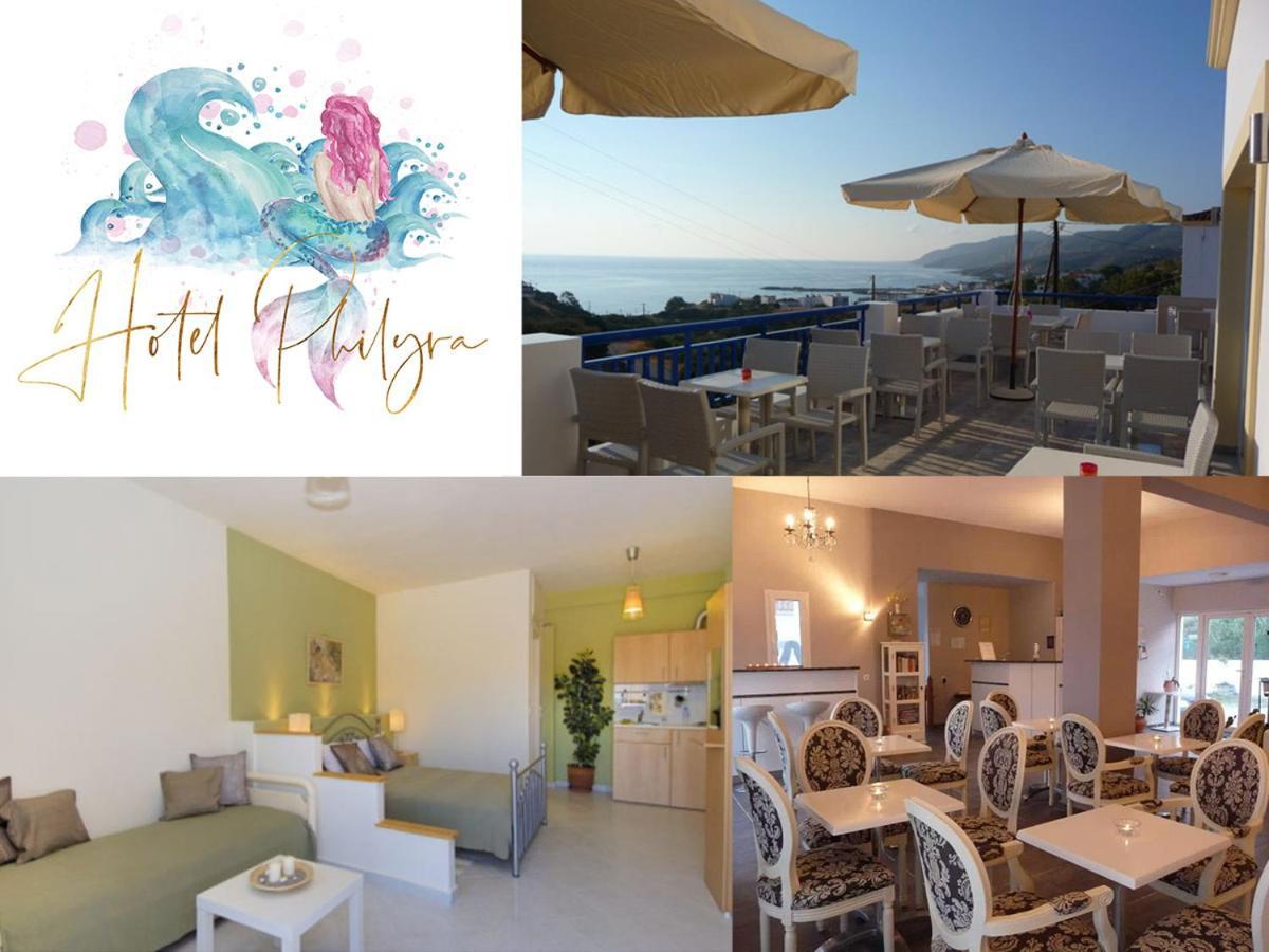 Philyra hotel Agia Pelagia  Ngoại thất bức ảnh