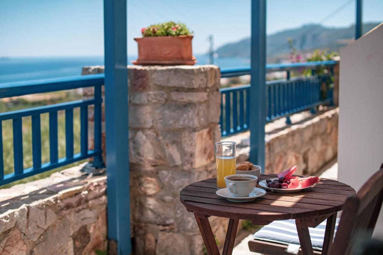 Philyra hotel Agia Pelagia  Ngoại thất bức ảnh