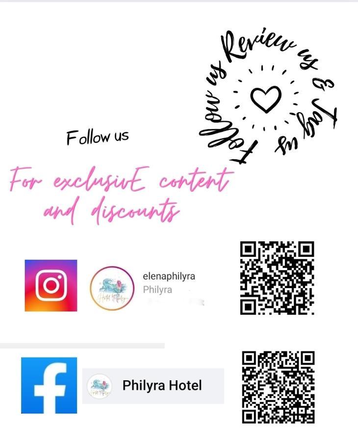 Philyra hotel Agia Pelagia  Ngoại thất bức ảnh