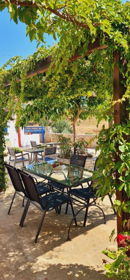 Philyra hotel Agia Pelagia  Ngoại thất bức ảnh