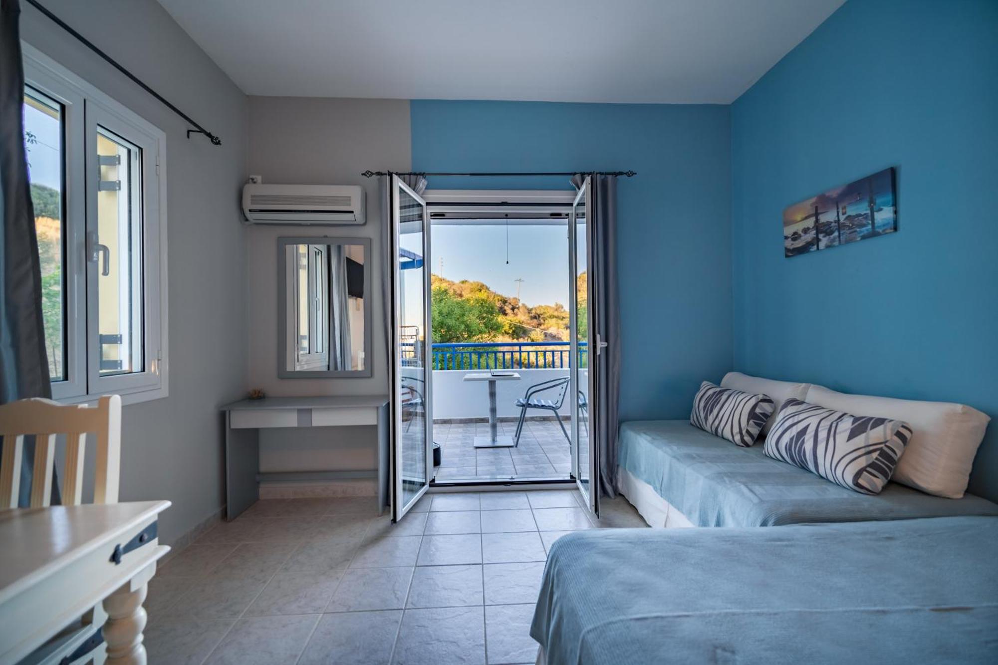 Philyra hotel Agia Pelagia  Phòng bức ảnh
